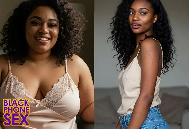 BBW Black Girls Phone Sex
