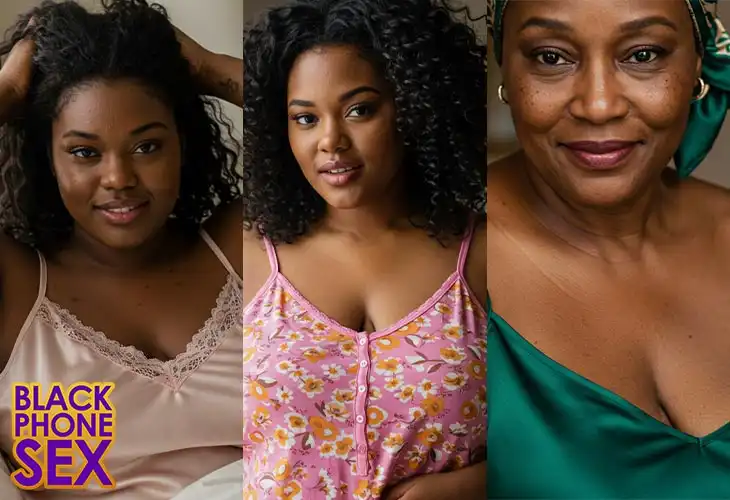 BBW Black Girls Phone Sex