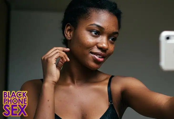 Ebony Roleplay Phone Sex Chat UK