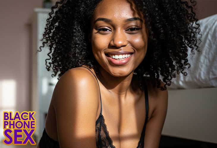 Intimate Phone Sex with Kenyan Teens