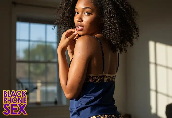 Phone Sex with Black Women from the Midlands