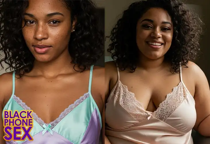 Sex Chat with Hot Black Mums
